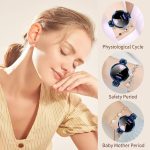 Yihou Women Smart Watch for Android iOS Phone Fitness Tracker Waterproof Activity Tracker Pedometer Step Calories Counter Sleep Tracker Exercise Sport Luxury Fashion Lady Smartwatch Gold Silver Blue - Image 7